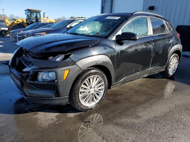 Image 1 of 2021 HYUNDAI KONA SEL 2021 with VIN KM8K2CAA7MU756396