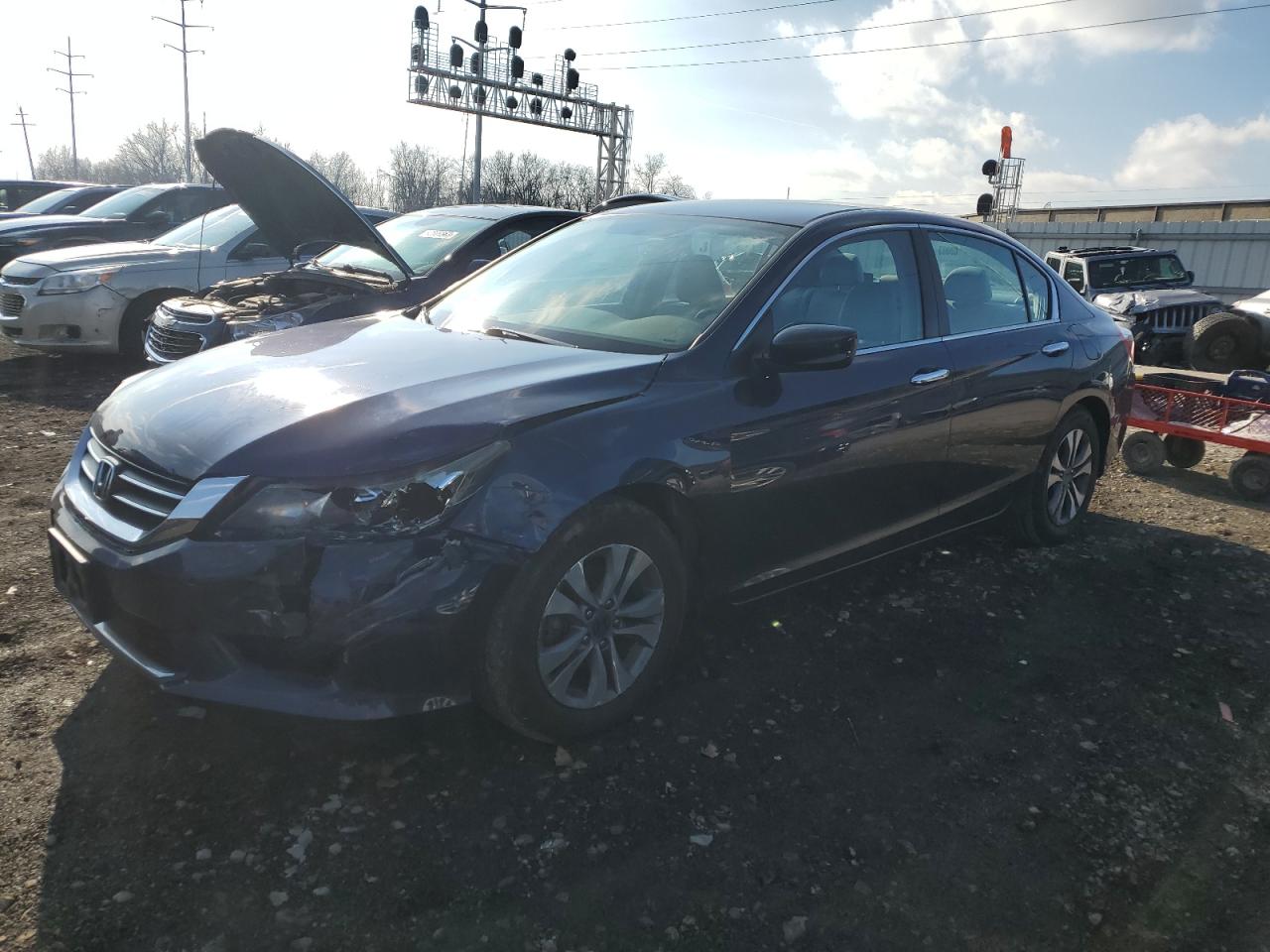 Obraz 1 z 2015 HONDA ACCORD LX 2015 z VIN 1HGCR2F30FA130185