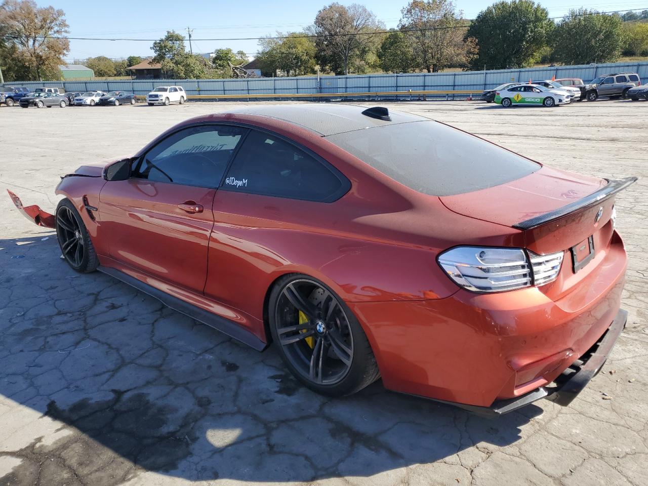 Obraz 2 z 2015 BMW M4  2015 z VIN WBS3R9C52FF708876