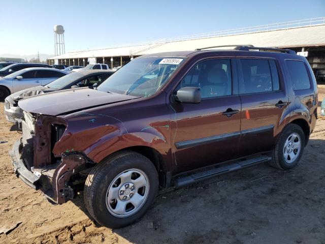 Obraz 2014 HONDA PILOT LX 2014