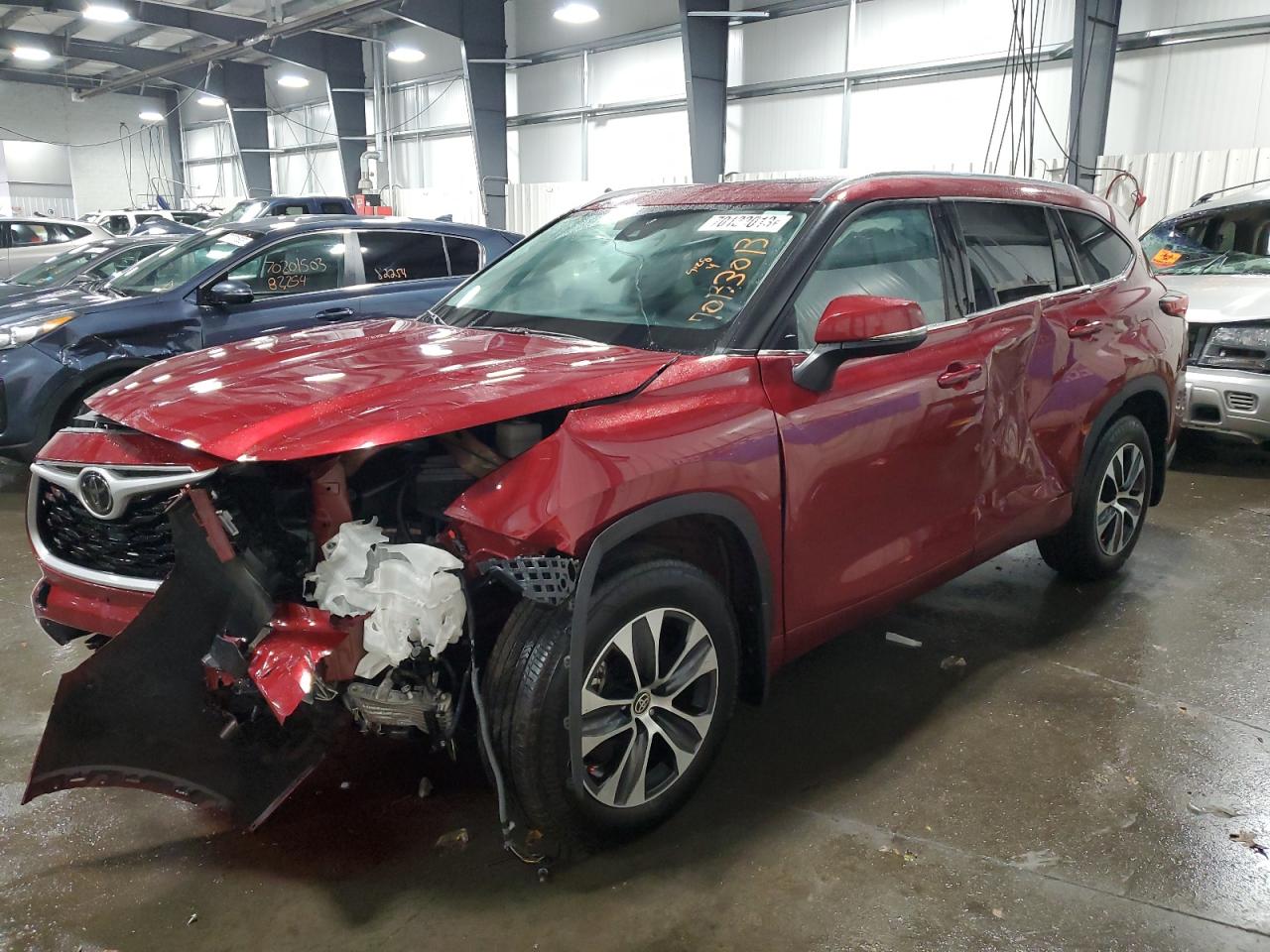 Toyota Highlander Xle 2020 image