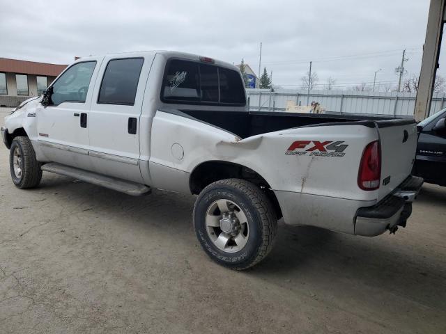 Image 2 of 2004 FORD F250 SUPER DUTY 2004 with VIN 1FTNW21P84ED71251