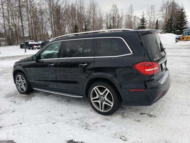 Image 2 of 2019 MERCEDES-BENZ GLS 550 4MATIC 2019 with VIN 4JGDF7DE7KB198870