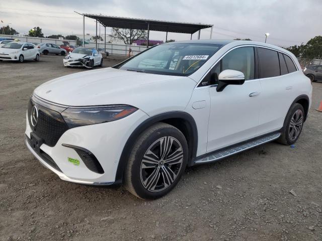 Image 1 of 2023 MERCEDES-BENZ EQS SUV 450+ 2023 with VIN 4JGDM2DB5PA003344