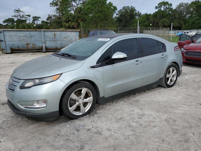 Изображение 1 2012 CHEVROLET VOLT  2012 с VIN 1G1RD6E47CU110169