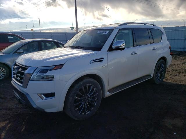 Image 1 of 2022 NISSAN ARMADA PLATINUM 2022 with VIN JN8AY2DBXN9814085