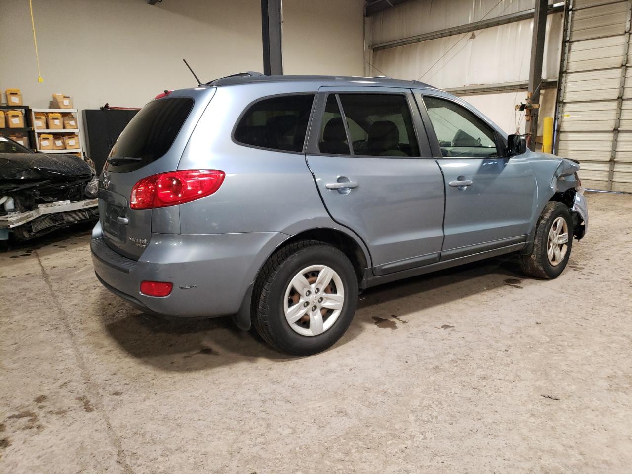 Image 3 of 2009 HYUNDAI SANTA FE GLS 2009 with VIN 5NMSG73D29H329873