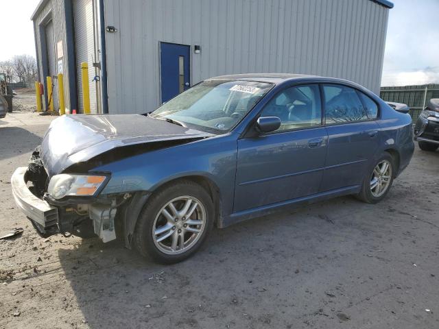 Image 1 of 2005 SUBARU LEGACY 2.5I LIMITED 2005 with VIN 4S3BL626857201003