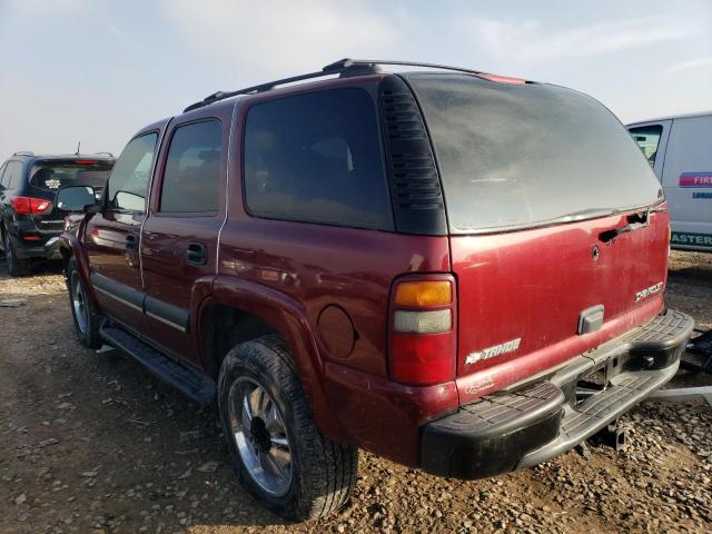 Obraz 2 z 2003 CHEVROLET TAHOE K1500 2003 z VIN 1GNEK13Z43J180993