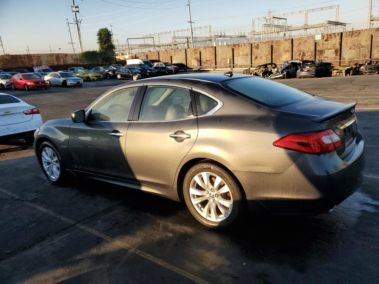 Obraz 2 z 2012 INFINITI M35H 2012 z VIN JN1EY1AP8CM910947