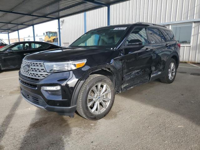 Изображение 1 2023 FORD EXPLORER LIMITED 2023 с VIN 1FMSK7FH6PGA57485