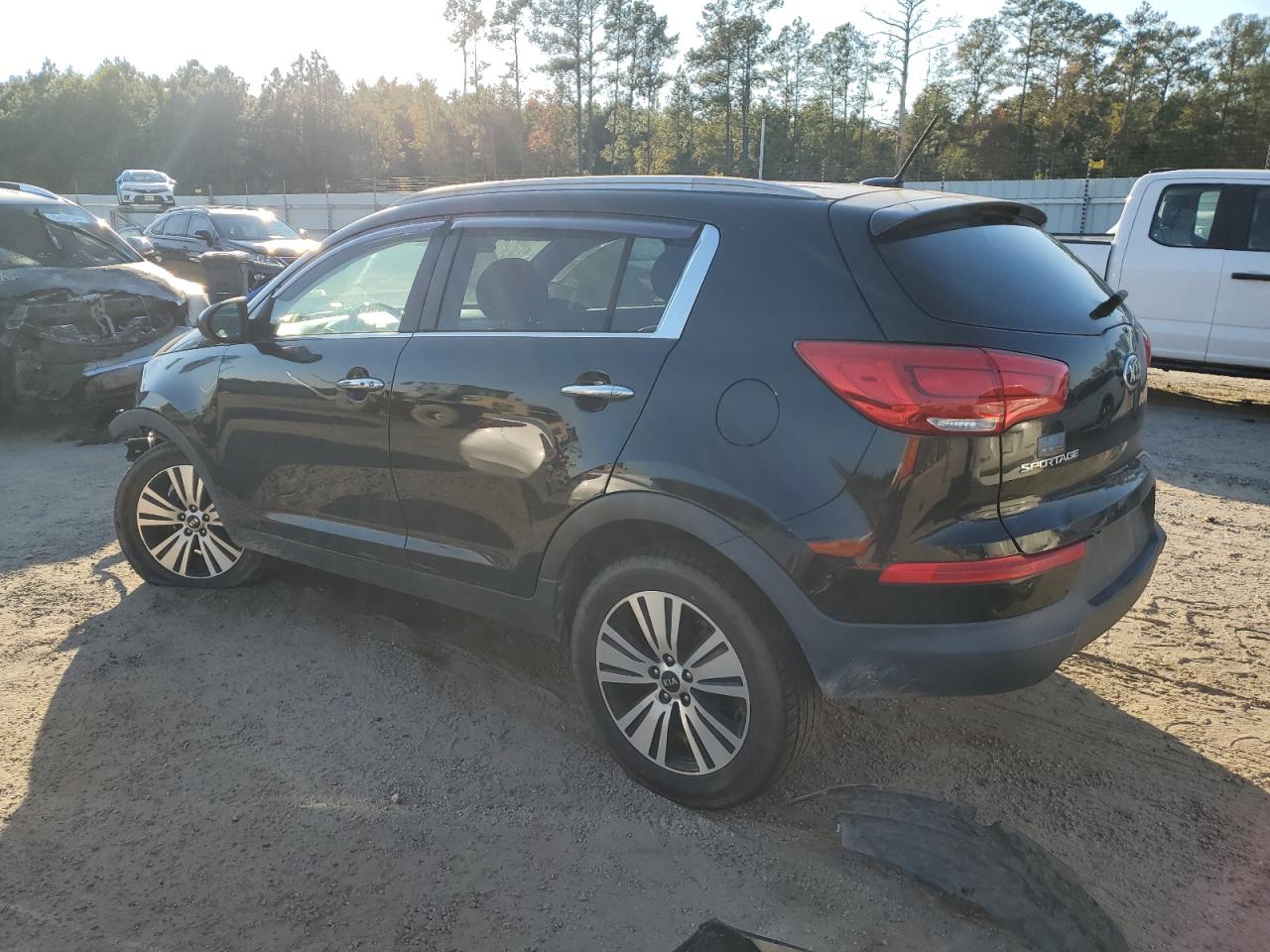 Изображение 2 2016 KIA SPORTAGE EX 2016 с VIN KNDPC3AC0G7869859