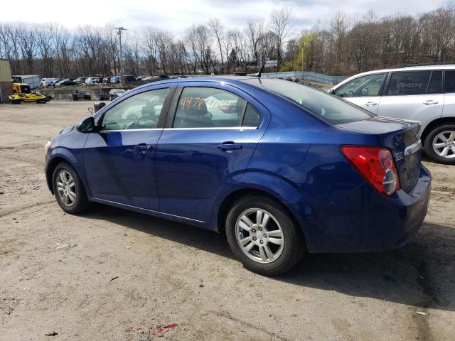 Изображение 2 2013 CHEVROLET SONIC LT 2013 с VIN 1G1JC5SB0D4246805