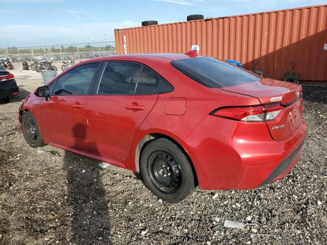 Изображение 2 2021 TOYOTA COROLLA LE 2021 с VIN 5YFEPMAE0MP238543