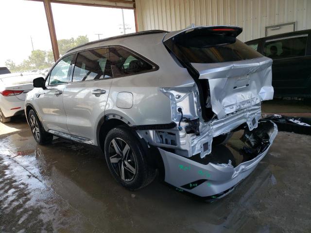 Изображение 2 2022 KIA SORENTO EX 2022 с VIN 5XYRH4LF4NG132820