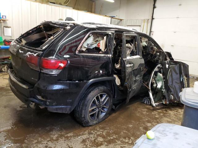 Image 3 of 2021 JEEP GRAND CHEROKEE LIMITED 2021 with VIN 1C4RJFBG0MC646600