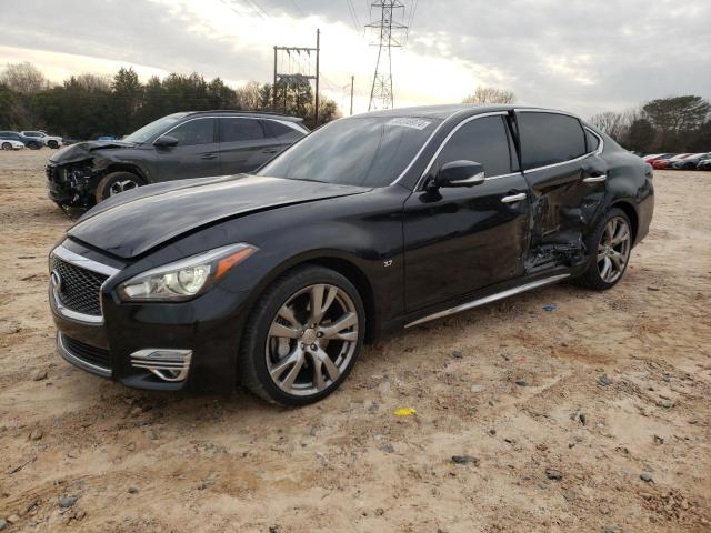 Image 1 of 2017 INFINITI Q70L 3.7 2017 with VIN JN1BY1PP5HM170131