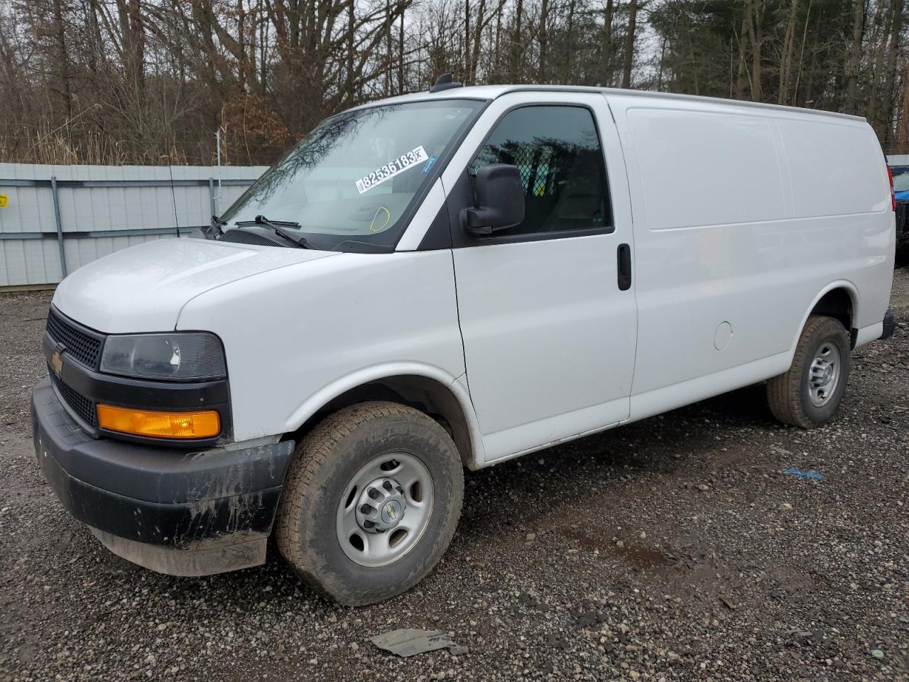 Image 1 of 2021 CHEVROLET EXPRESS G2500  2021 with VIN 1GCWGAFP2M1304592