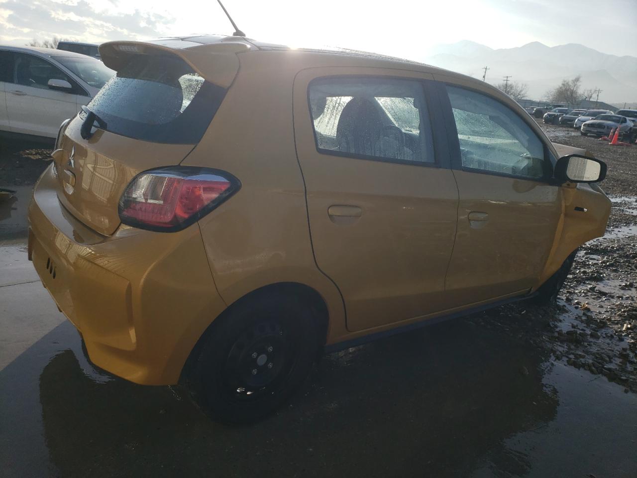 Изображение 3 2022 MITSUBISHI MIRAGE ES 2022 с VIN ML32AUHJ3NH005294