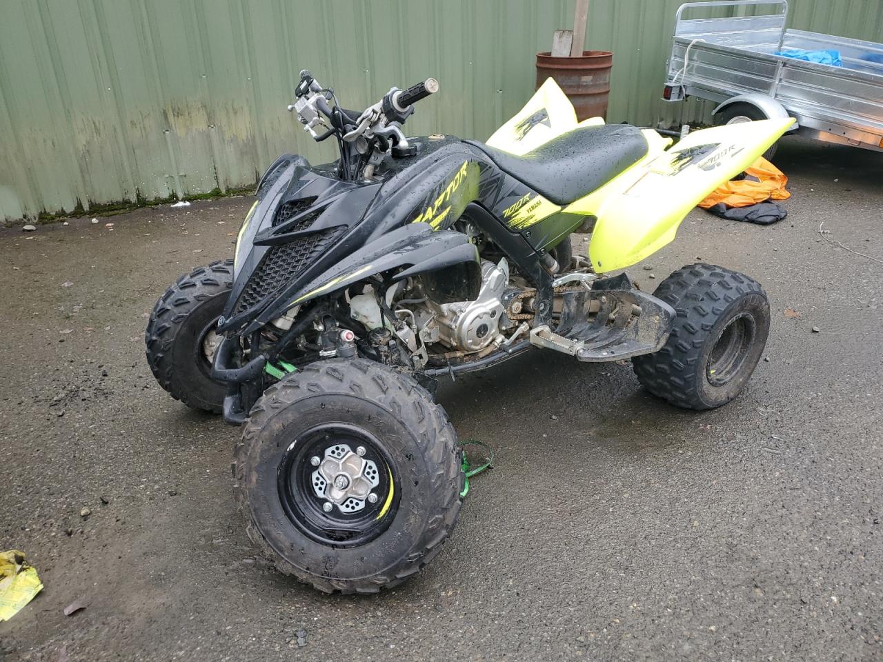 Изображение 2 2022 YAMAHA YFM700 R 2022 с VIN 5Y4AM86E1NA104631