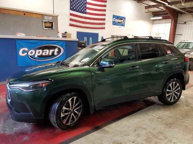 Изображение 1 2022 TOYOTA COROLLA CROSS XLE 2022 с VIN 7MUDAABG0NV039180