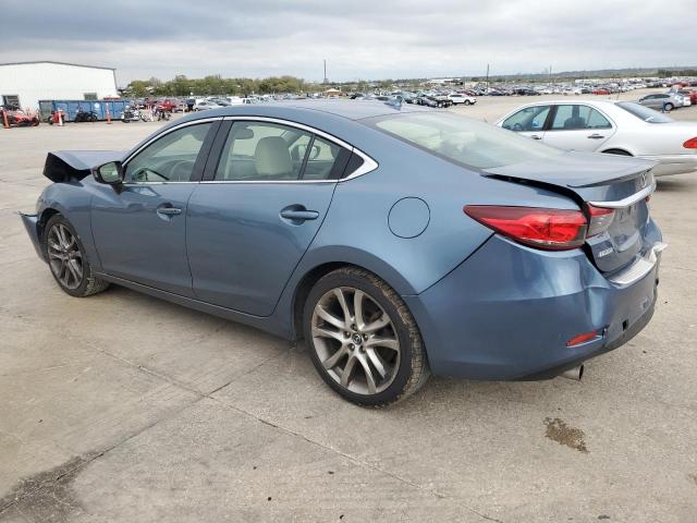 Image 2 of 2015 MAZDA 6 GRAND TOURING 2015 with VIN JM1GJ1W64F1168076