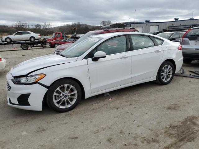 Image 1 of 2020 FORD FUSION SE 2020 with VIN 3FA6P0HD4LR184558