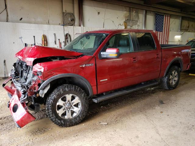 Изображение 1 2013 FORD F150 SUPERCREW 2013 с VIN 1FTFW1ET6DKG29872