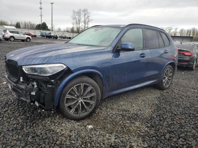 Image 1 of 2021 BMW X5 XDRIVE45E 2021 with VIN 5UXTA6C09M9H81385