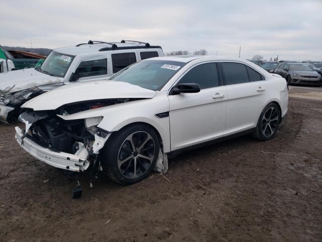 Image 1 of 2017 FORD TAURUS SHO 2017 with VIN 1FAHP2KT6HG135817