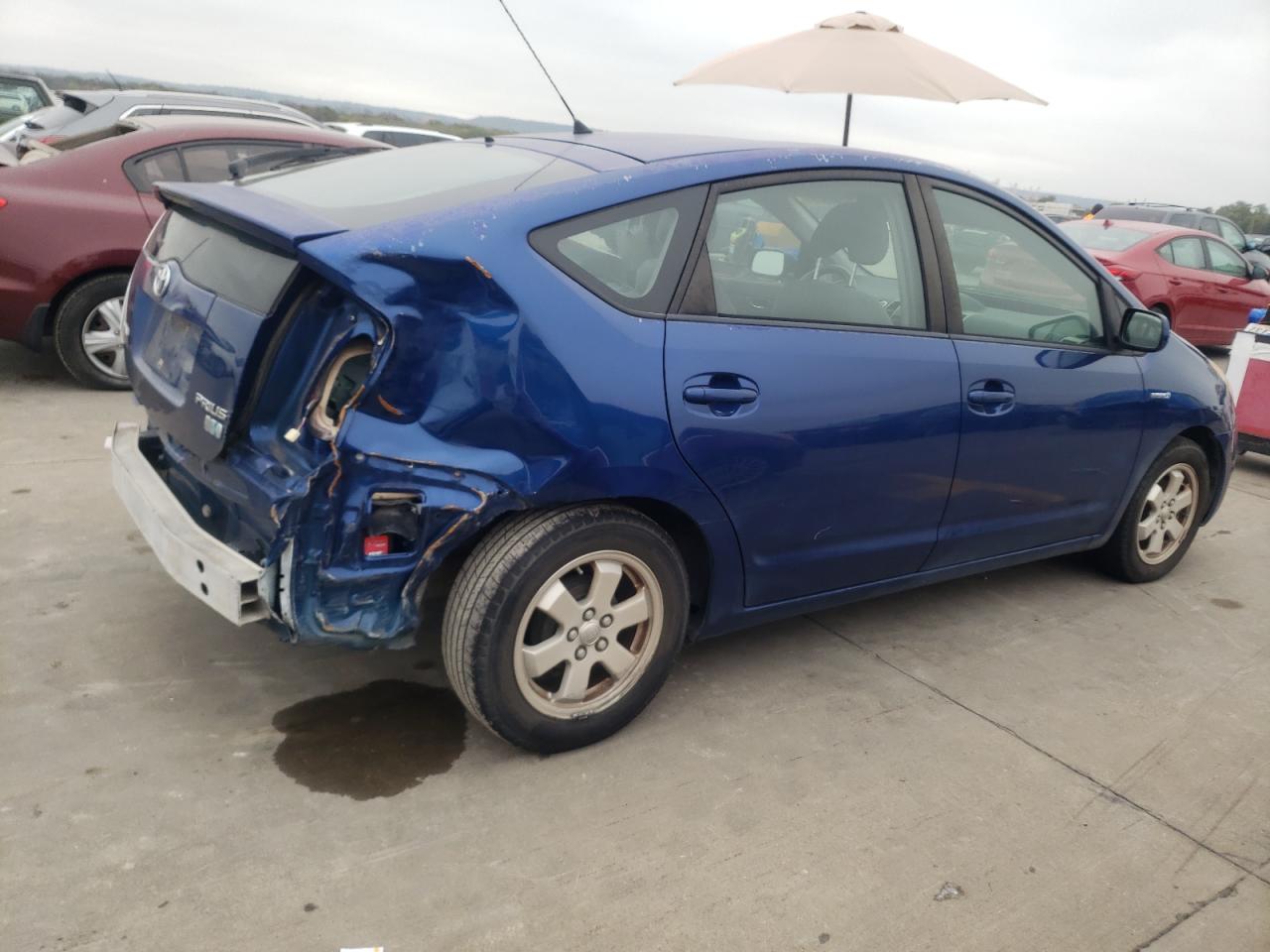 Image 3 of 2008 TOYOTA PRIUS  2008 with VIN JTDKB20U587773132