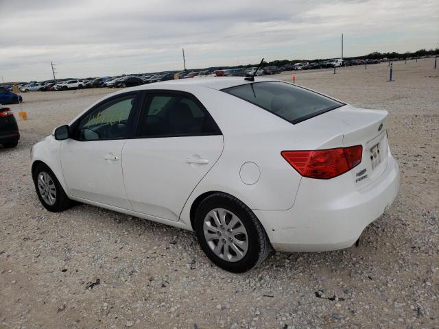 Image 2 of 2011 KIA FORTE EX 2011 with VIN KNAFU4A29B5393411