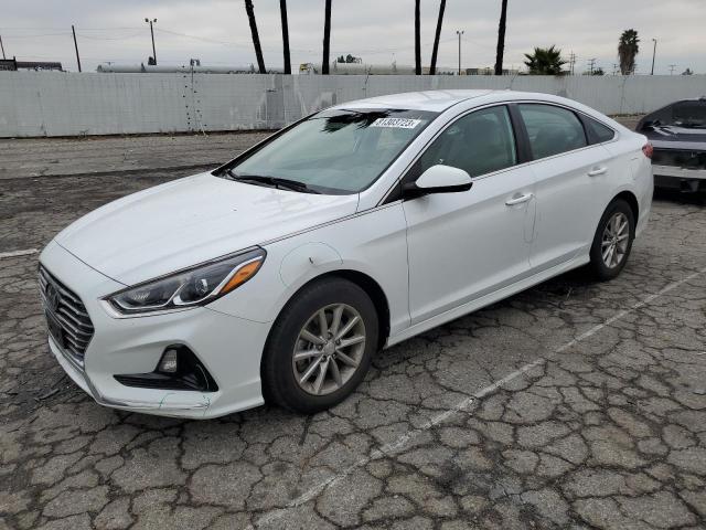 Image 1 of 2019 HYUNDAI SONATA SE 2019 with VIN 5NPE24AF3KH740321
