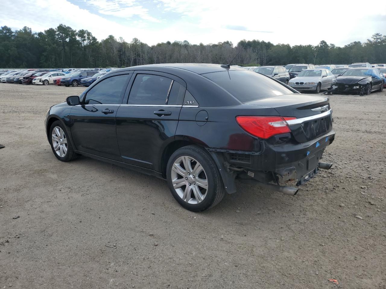 Obraz 2 z 2012 CHRYSLER 200 TOURING 2012 z VIN 1C3CCBBGXCN206061