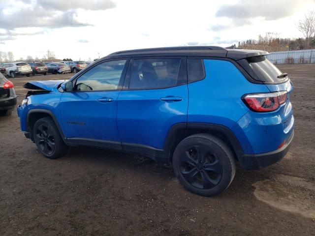 Image 2 of 2019 JEEP COMPASS LATITUDE 2019 with VIN 3C4NJDBB9KT667003