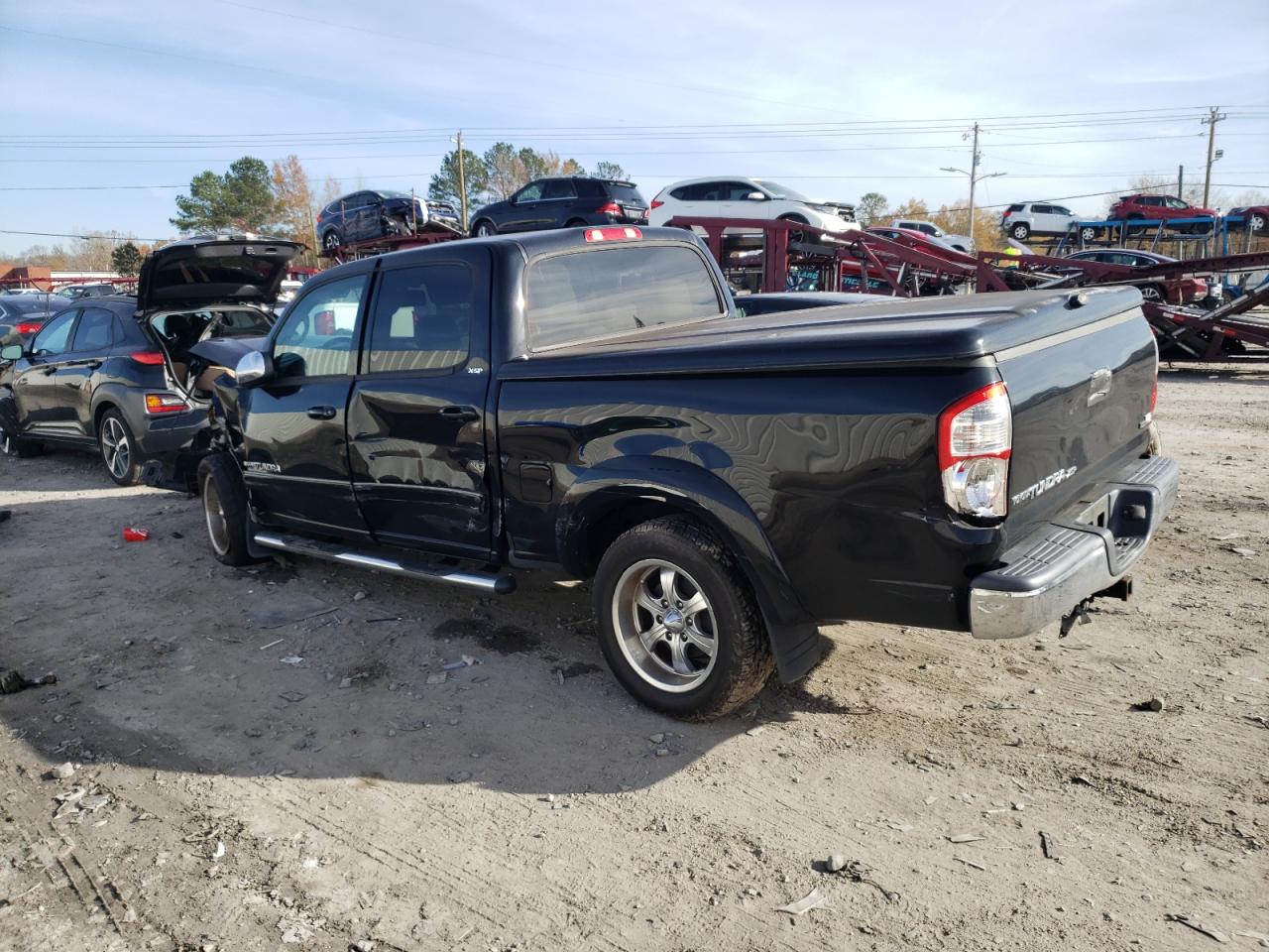 Obraz 2 z 2006 TOYOTA TUNDRA DOUBLE CAB SR5 2006 z VIN 5TBET34116S542966