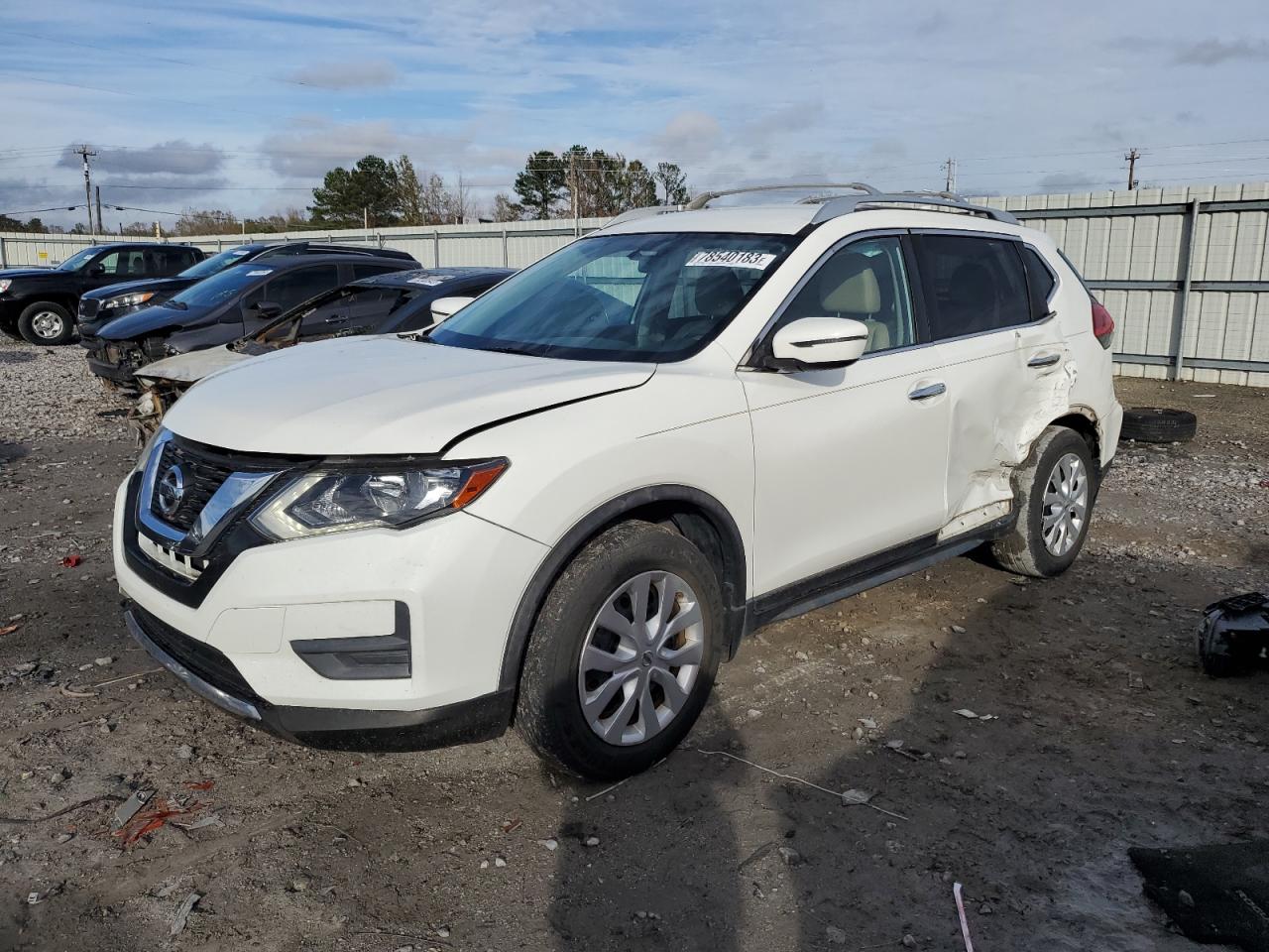 Image 1 of 2017 NISSAN ROGUE S 2017 with VIN JN8AT2MT6HW134651