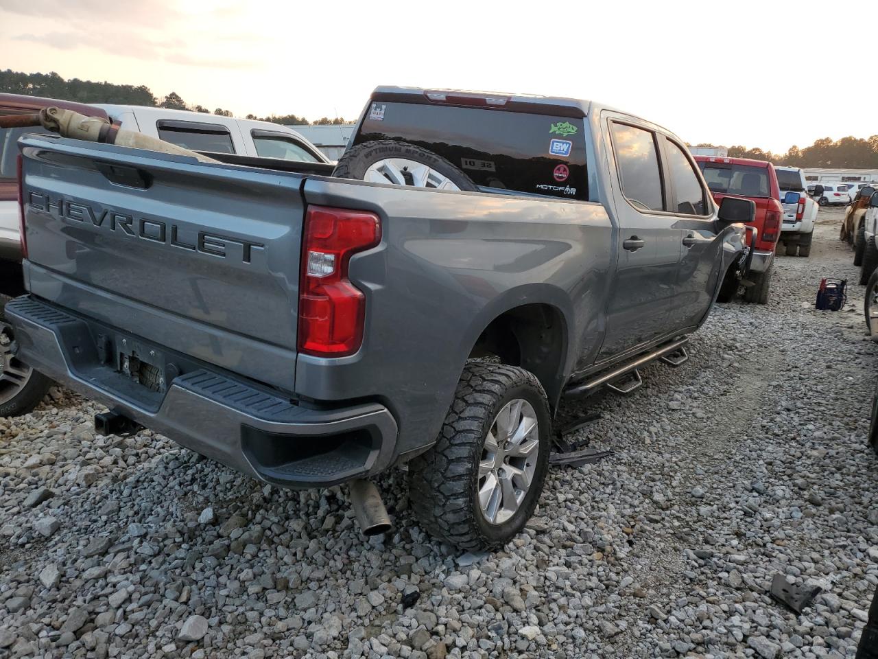 Obraz 3 z 2019 CHEVROLET SILVERADO C1500 CUSTOM 2019 z VIN 1GCPWBEH6KZ417189