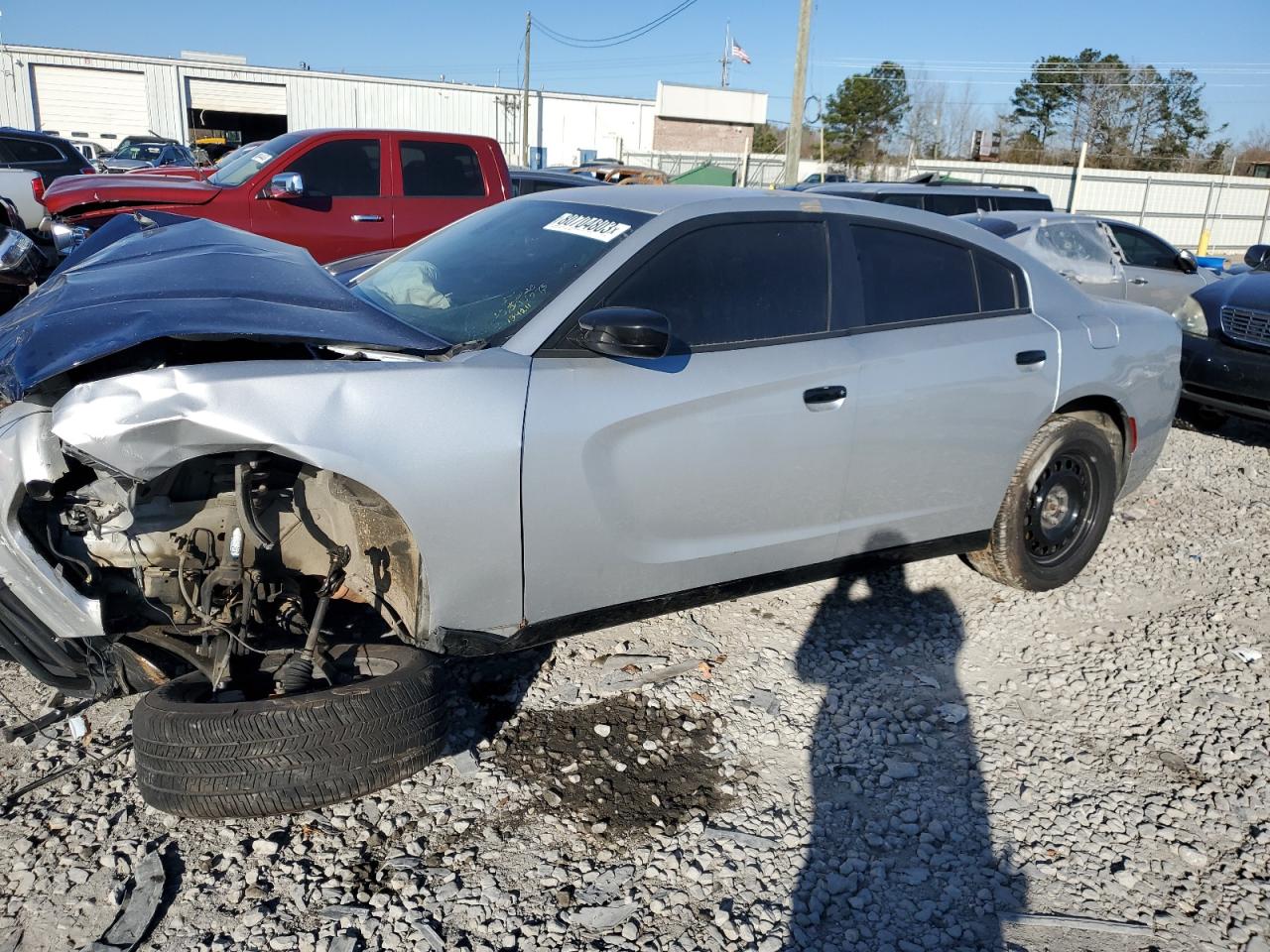 2018 DODGE CHARGER POLICE 2018 image
