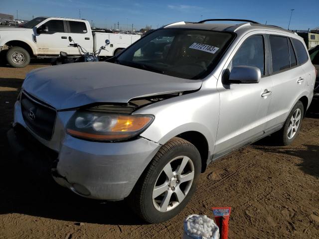 Image 1 of 2008 HYUNDAI SANTA FE SE 2008 with VIN 5NMSH73E98H209069
