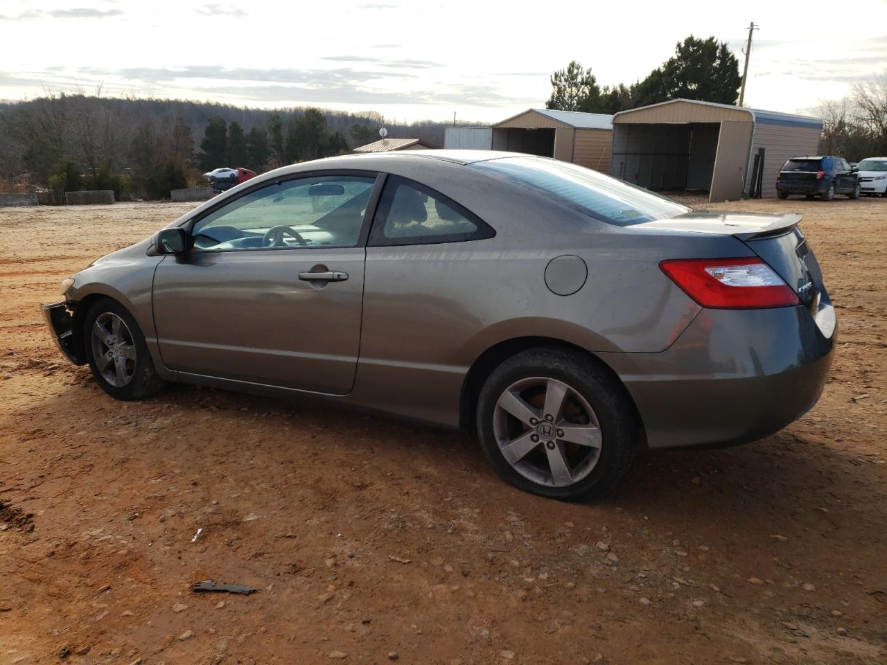 Image 2 of 2008 HONDA CIVIC EX 2008 with VIN 2HGFG12868H537463