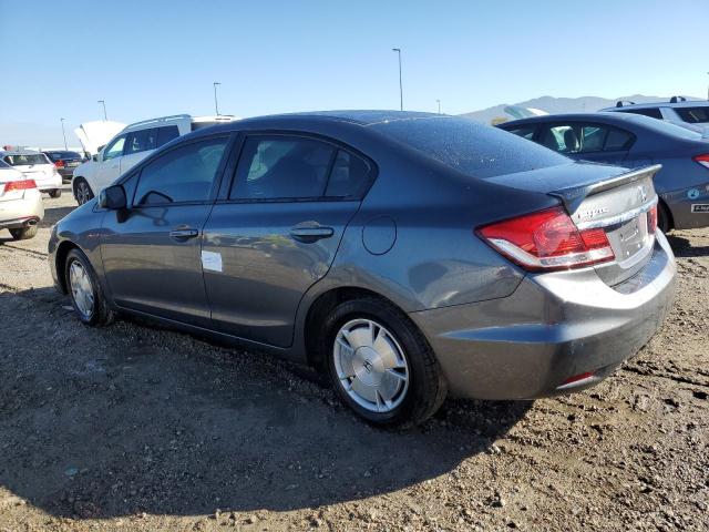 Изображение 2 2013 HONDA CIVIC HF 2013 с VIN 2HGFB2F67DH540718