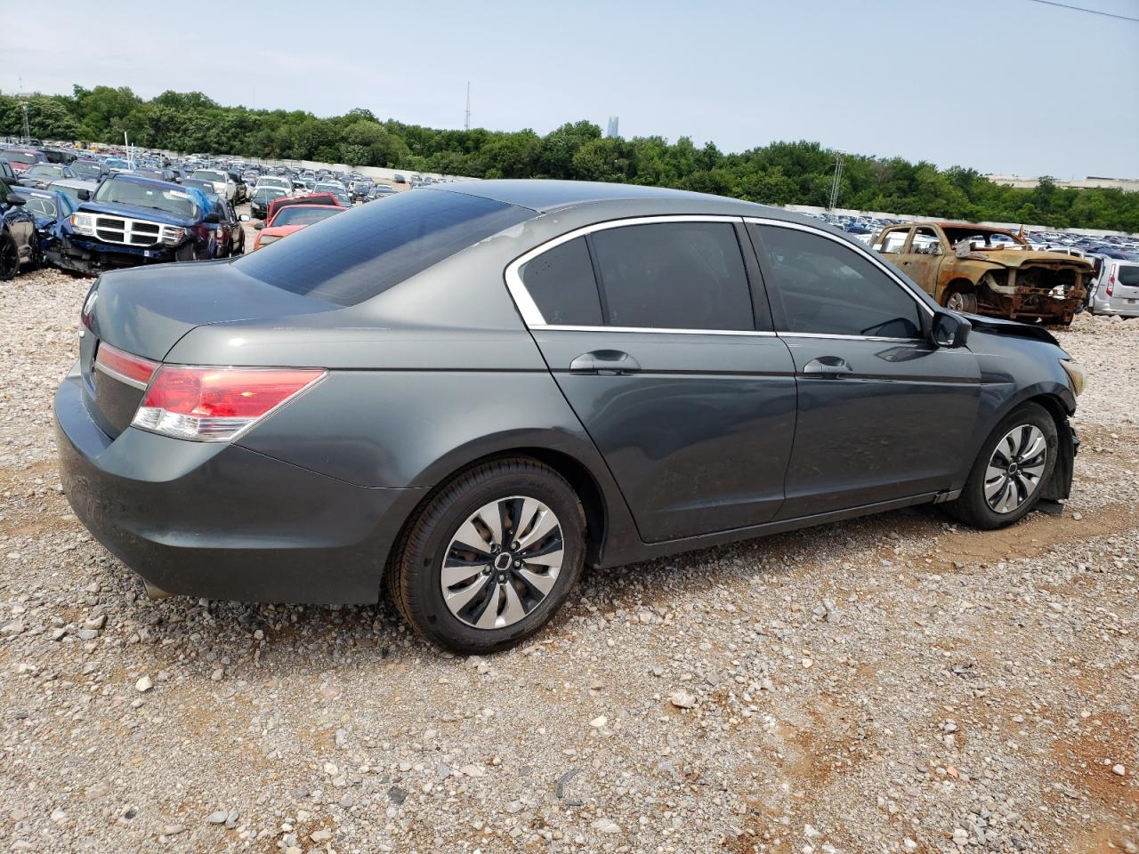 Image 3 of 2012 HONDA ACCORD LX 2012 with VIN 1HGCP2F37CA014080