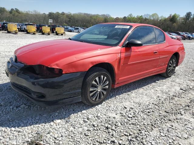Image 1 of 2001 CHEVROLET MONTE CARLO SS 2001 with VIN 2G1WX15KX19229839