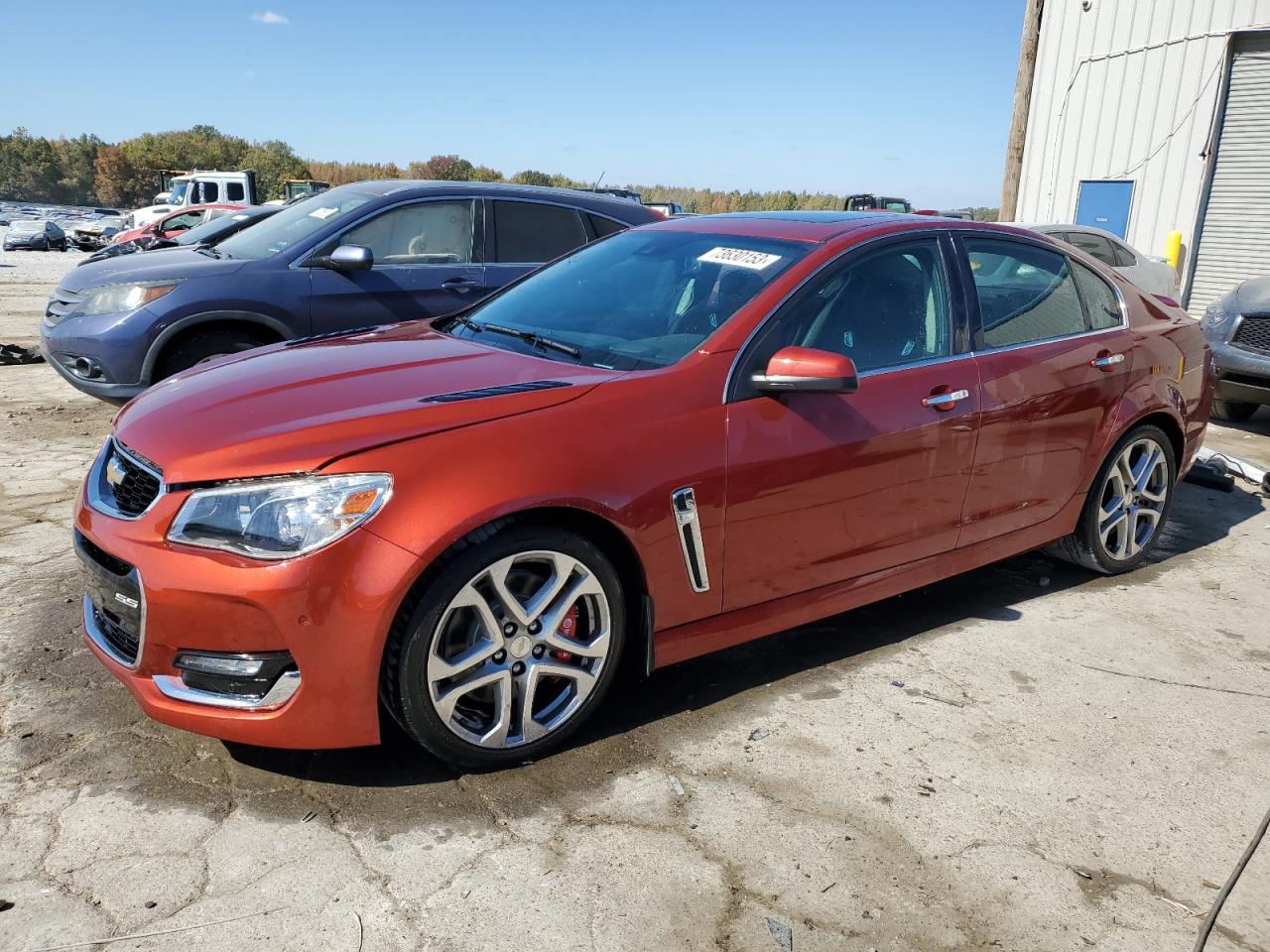 2016 CHEVROLET SS  2016 image