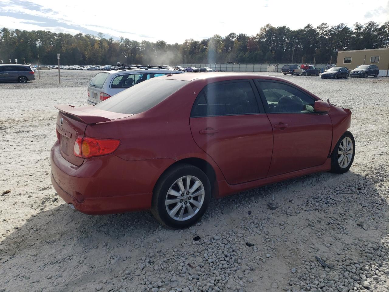 Image 3 of 2010 TOYOTA COROLLA BASE 2010 with VIN 2T1BU4EE7AC466296