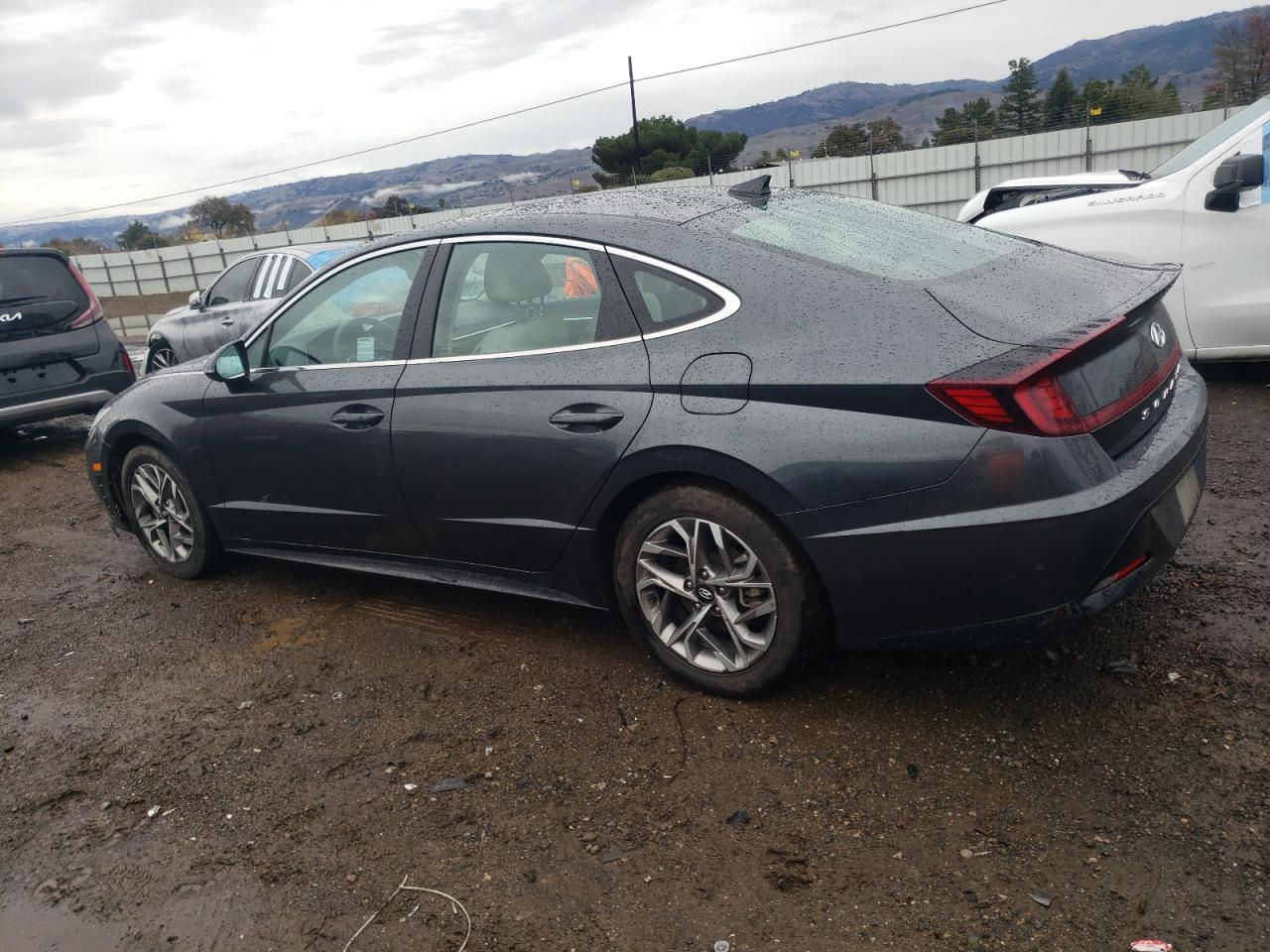 Image 2 of 2021 HYUNDAI SONATA SEL 2021 with VIN KMHL64JA2MA159253