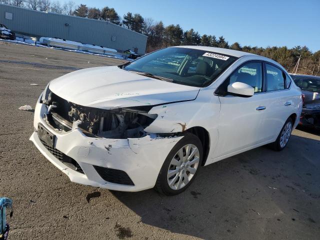 Изображение 1 2018 NISSAN SENTRA S 2018 с VIN 3N1AB7AP1JY244169