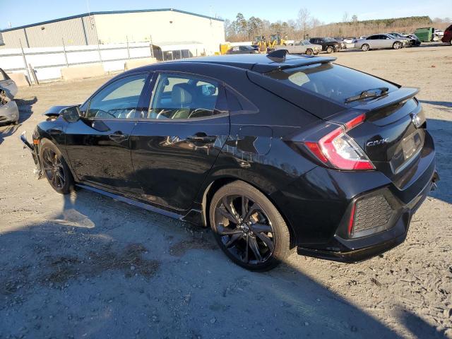 Image 2 of 2017 HONDA CIVIC SPORT TOURING 2017 with VIN SHHFK7H98HU217372