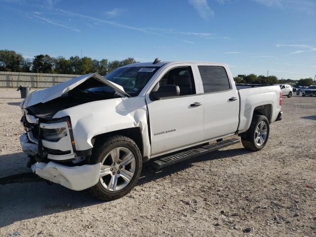 Изображение 1 2018 CHEVROLET SILVERADO C1500 CUSTOM 2018 с VIN 3GCPCPECXJG242289